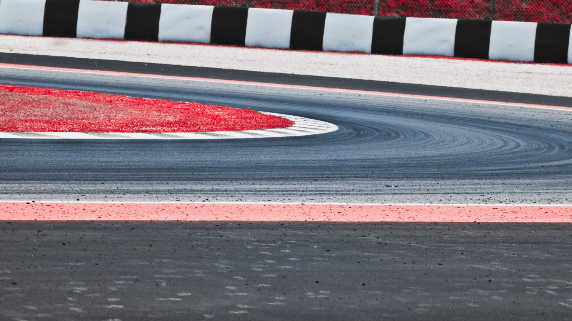 obsługa zawodników na torze wyścigowym winlane